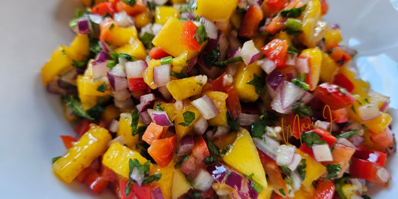 Mango Red Pepper Salsa