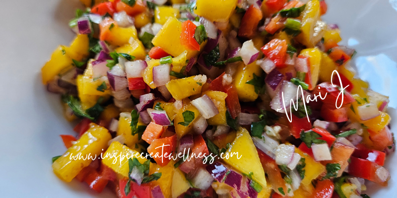 Sweet Heat Mango Salsa