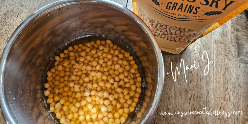 Garbanzo Beans in an Instant Pot