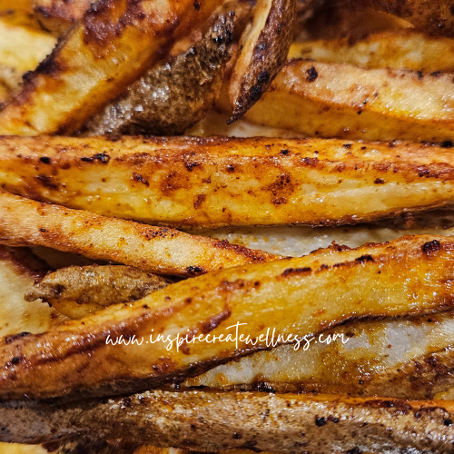 Homemade Organic Fries