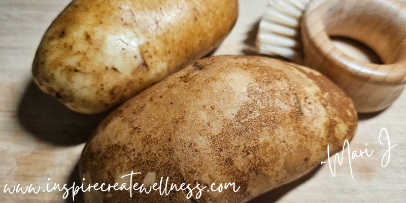 Organic Russet Potatoes for the best naturally cut fries