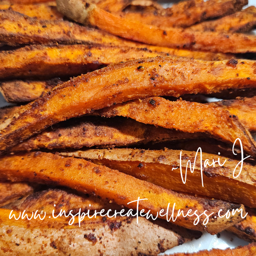 Seasoned Sweet Potato Fries Recipe