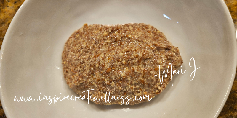 Flax Egg...for making vegan muffins