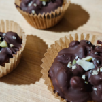 Healthy Homemade Dark Chocolate Peanut Butter Cups