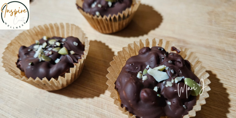 Healthy Homemade Dark Chocolate Peanut Butter Cups