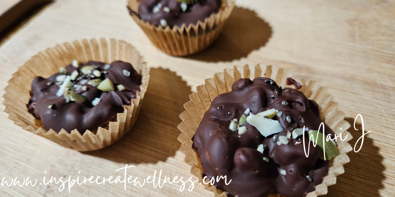 Homemade Dark Chocolate Peanut Butter Cups 