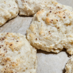 Delicious Homemade Biscuits fresh out of the oven